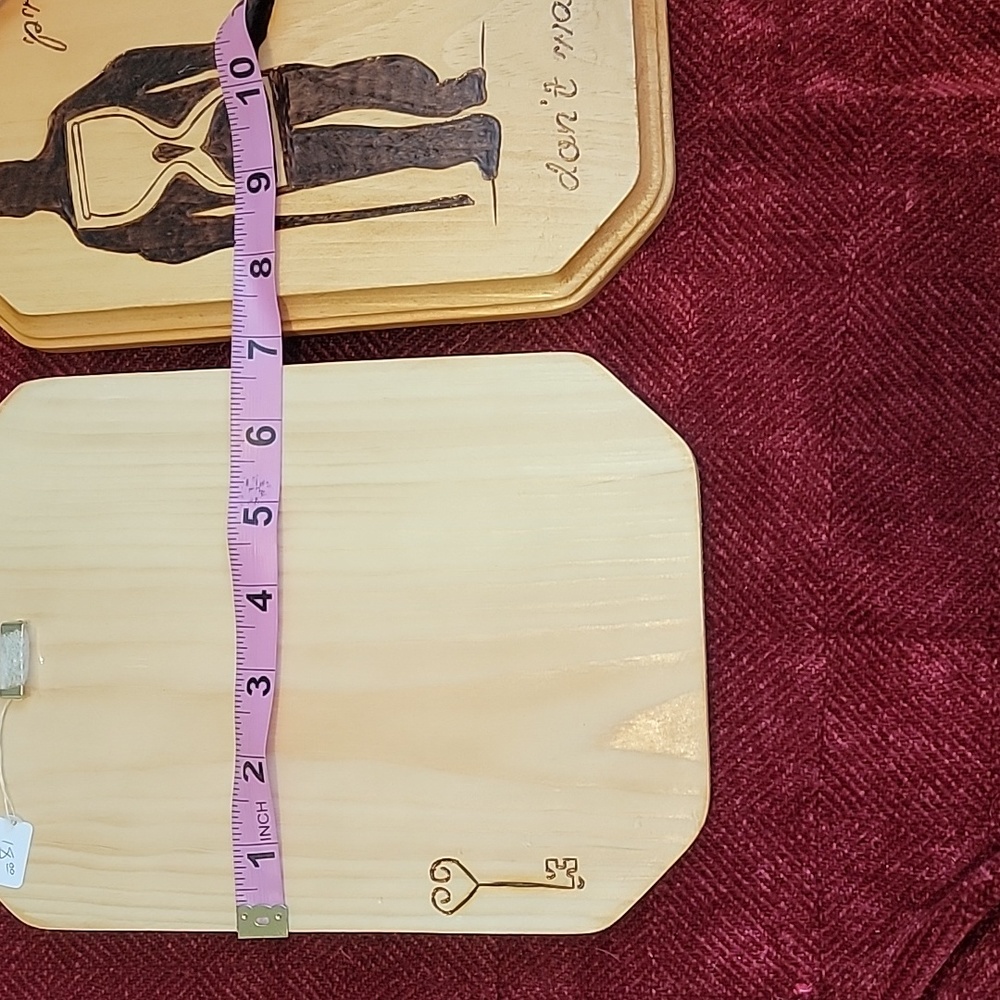 Pyrography sign - Picture 5 of 8